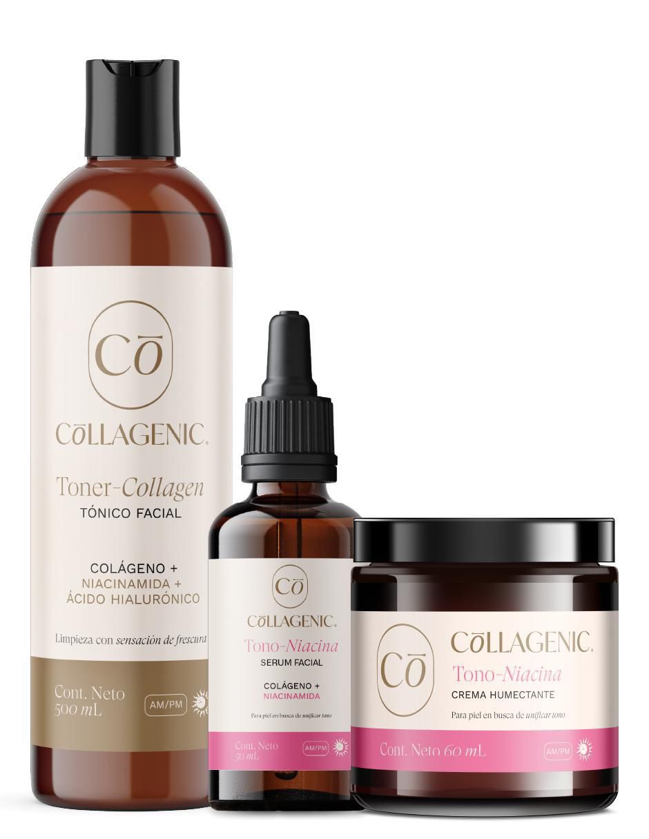 Kit tratamiento facial 3 en 1 limpieza + tono uniforme hidrata, protege y limpia Premium Kit tratamiento facial 3 en 1 limpieza + tono uniforme hidrata, protege y limpia Premium