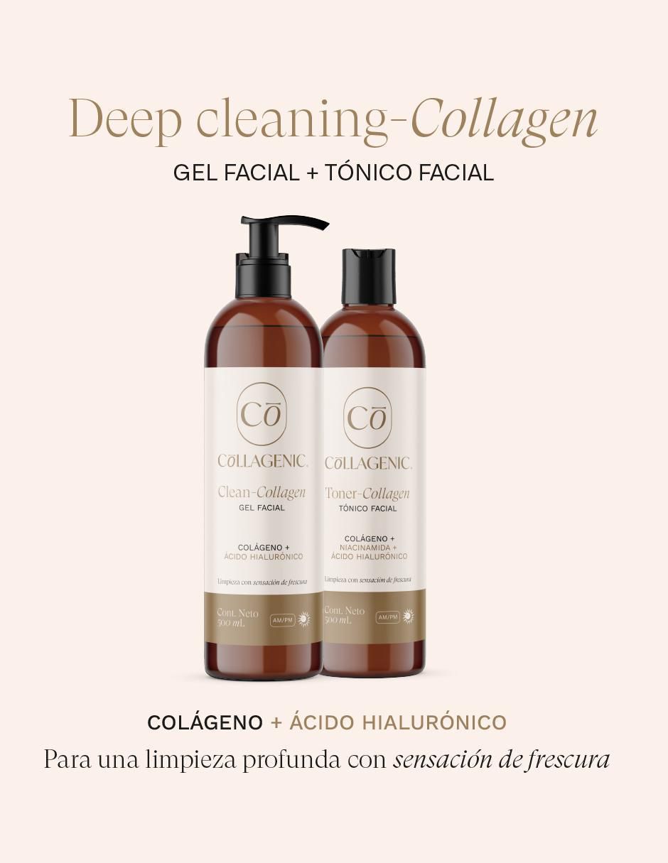 Kit tratamiento facial 2 en 1 limpieza profunda hidrata, protege y limpia Premium 3