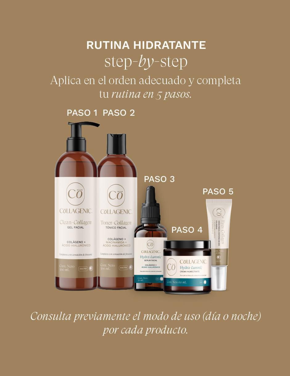 Kit tratamiento facial 2 en 1 limpieza profunda hidrata, protege y limpia Premium 8