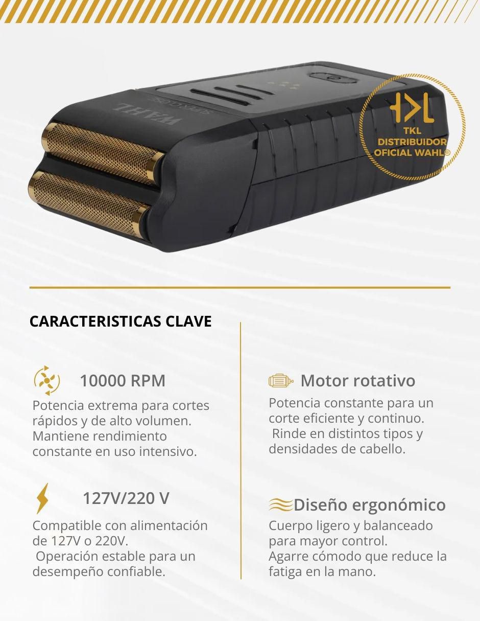 Recortadora para cabello, barba y cuerpo 08173-700 3