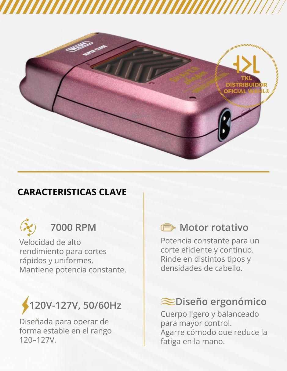 Recortadora para cabello, barba y cuerpo 3