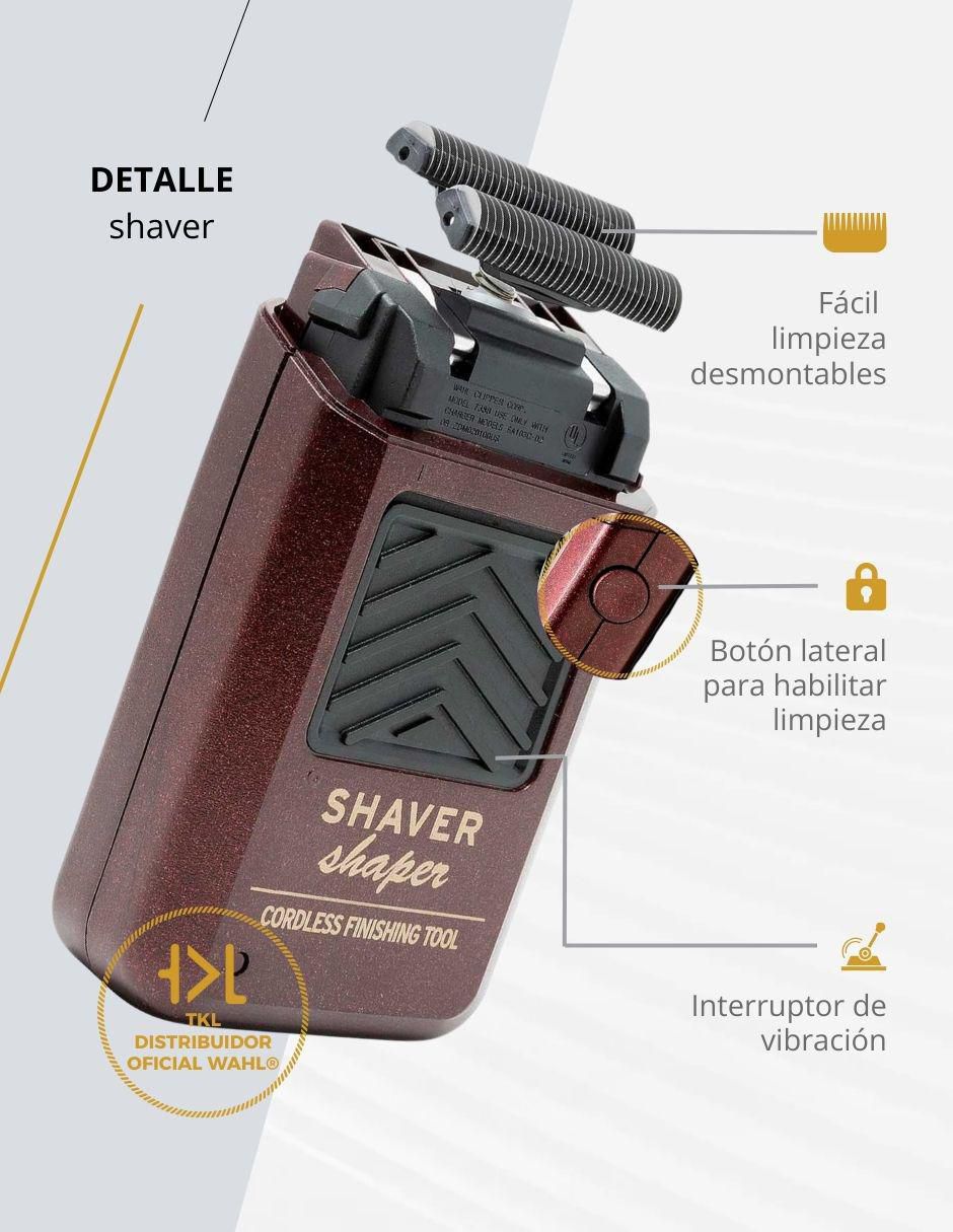 Recortadora para cabello, barba y cuerpo 5