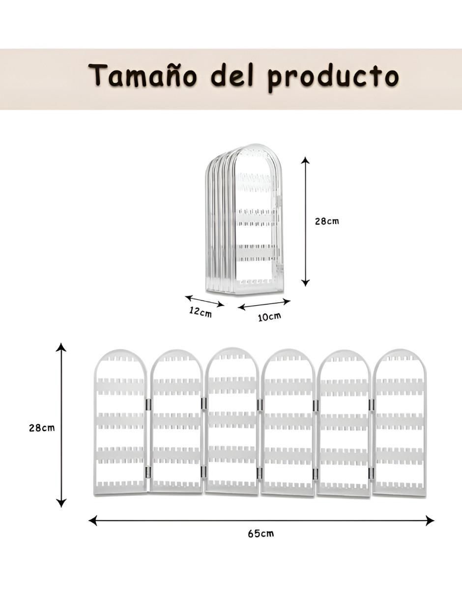 Set de organizador multiusos 4