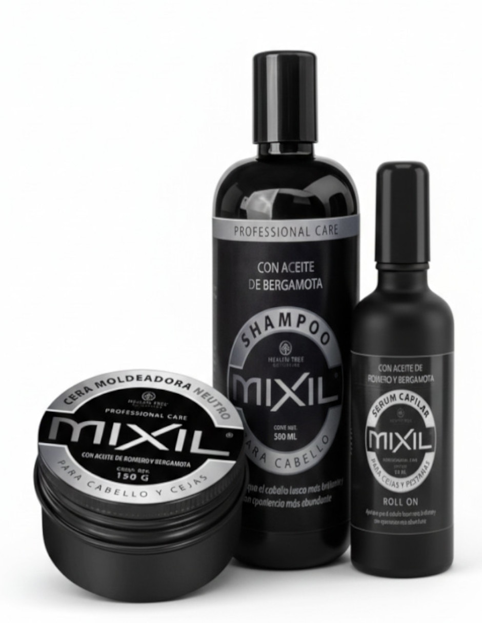 Set de shampoo fortalecedor