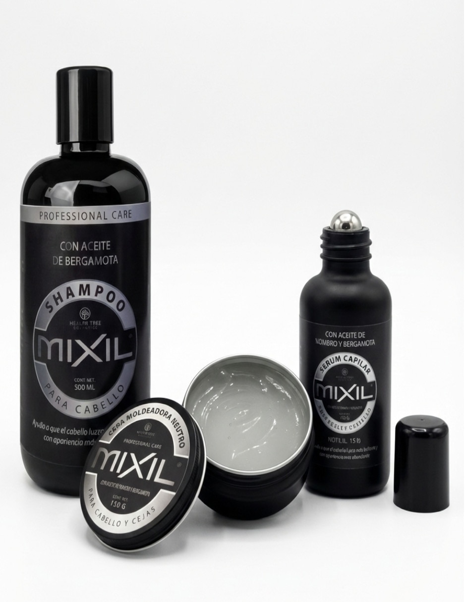 Set de shampoo fortalecedor 3