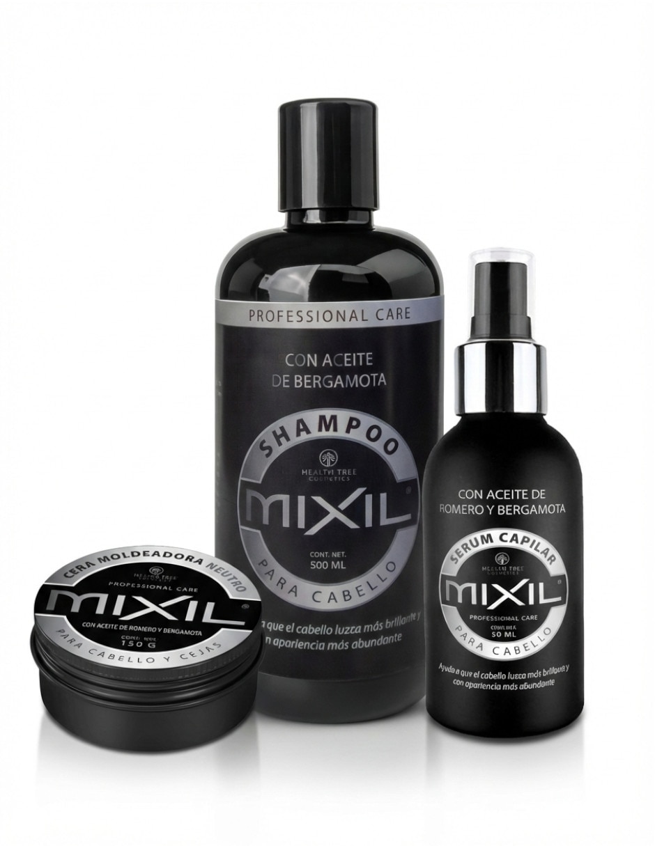 Set de shampoo fortalecedor