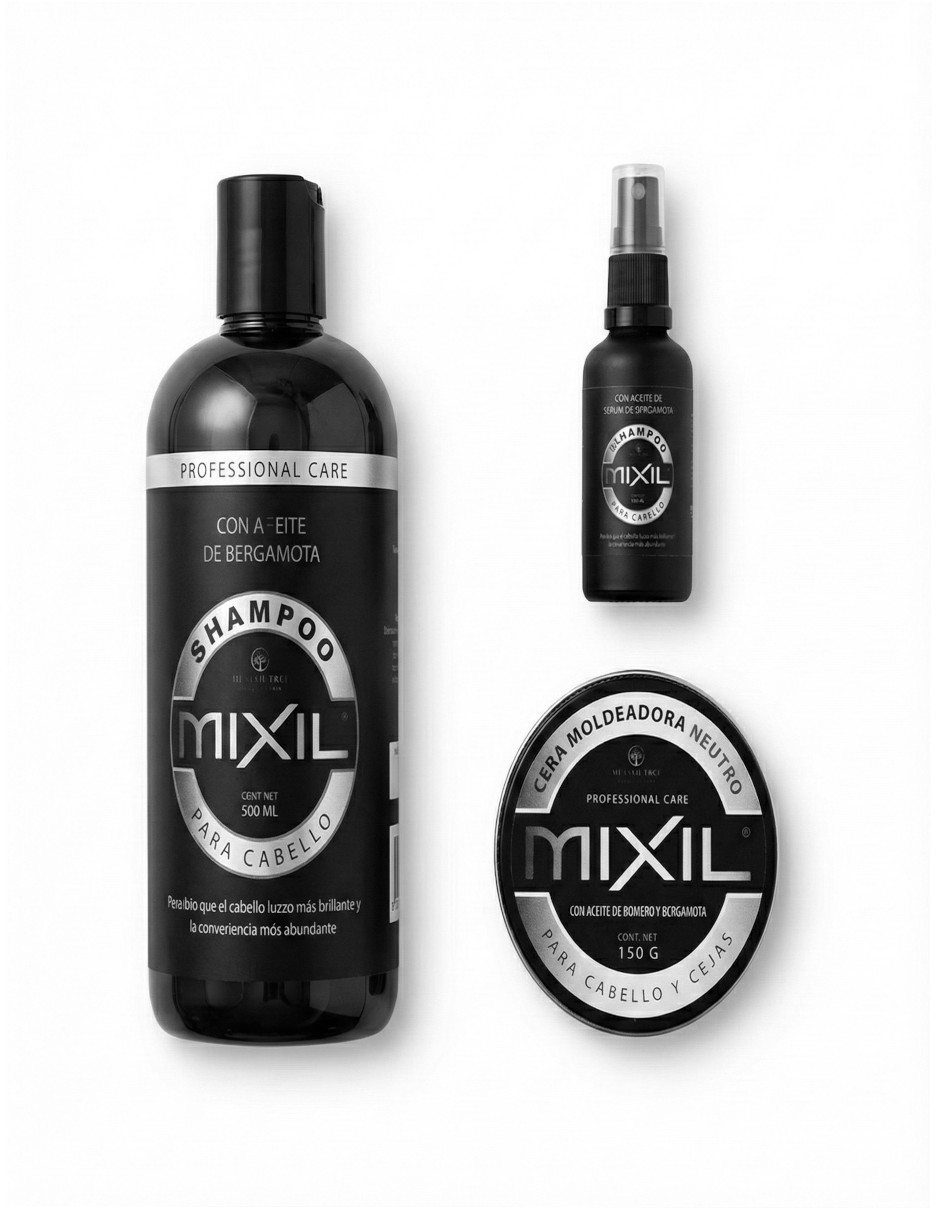 Set de shampoo fortalecedor 2