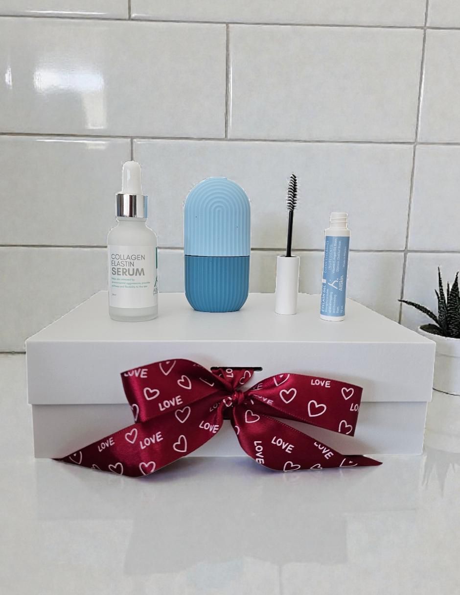 Kit tratamiento facial suero, gel y masajeador antiedad 2