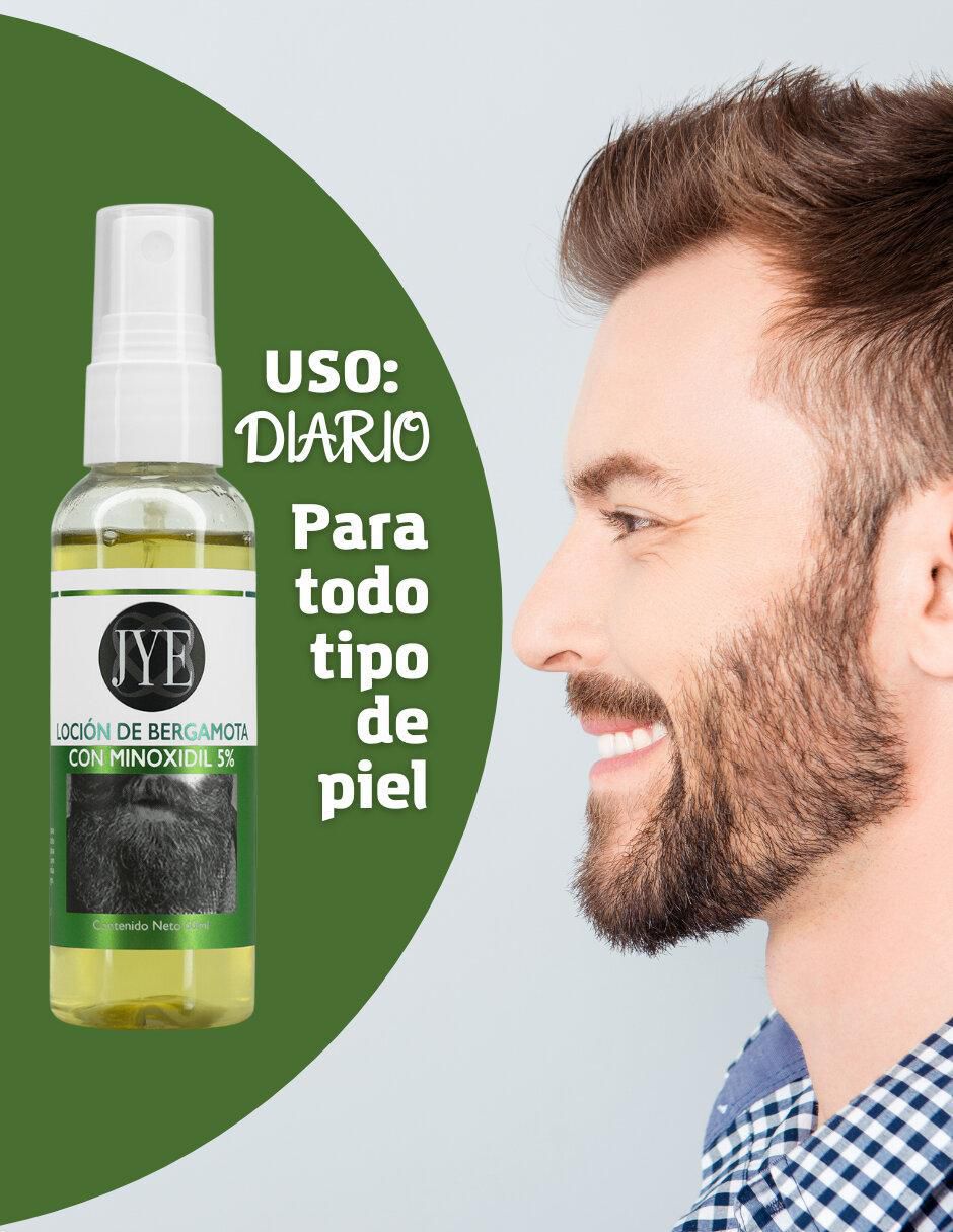 Tratamiento para barba y cabello crecimiento 4