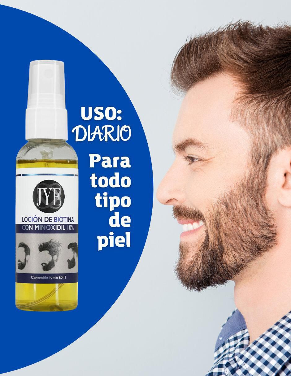 Set tratamiento para barba y cabello crecimiento 3