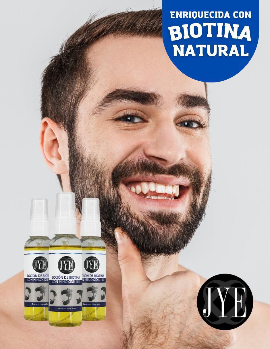 Set tratamiento para barba y cabello crecimiento 4
