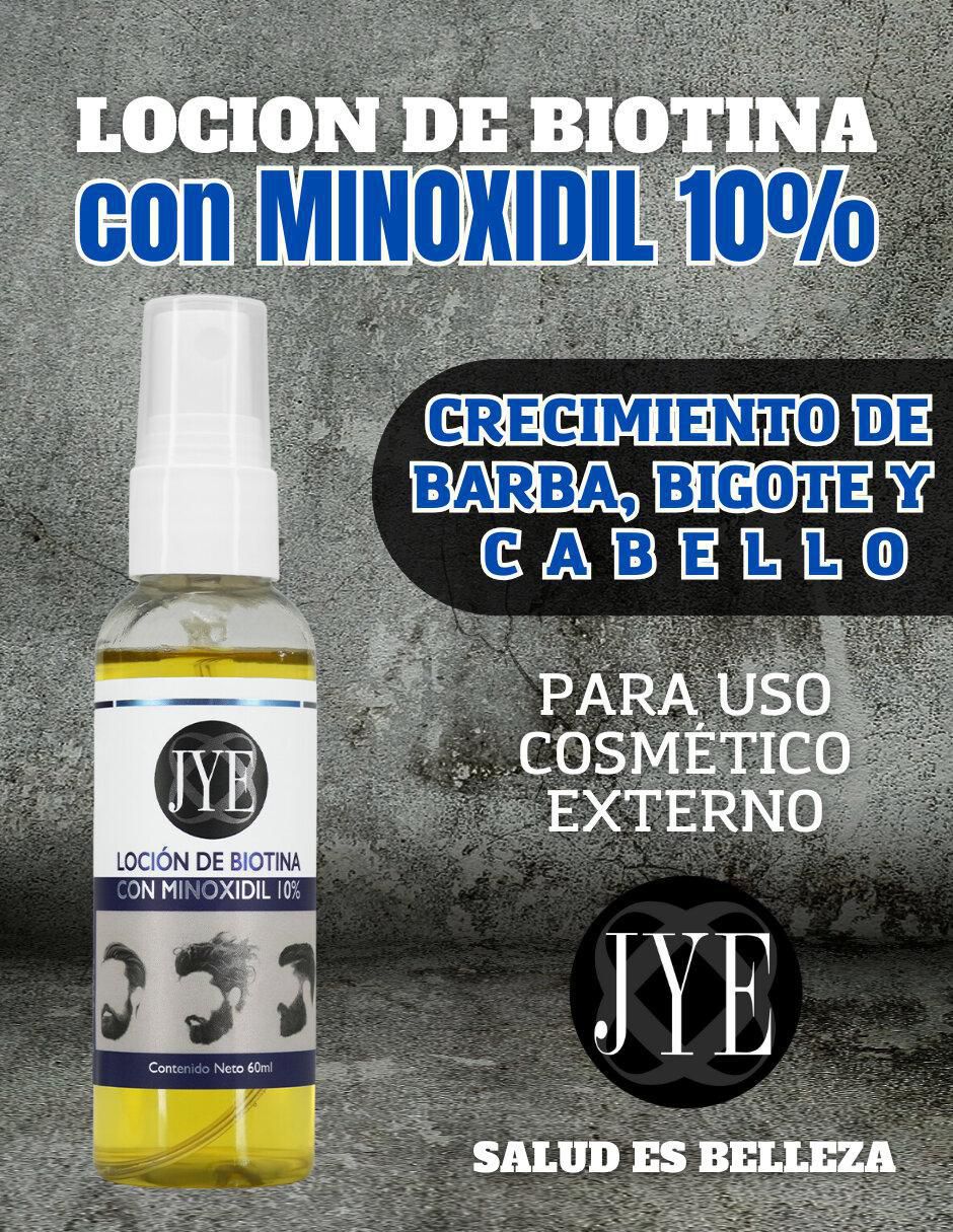 Tratamiento barba y cabello crecimiento 2