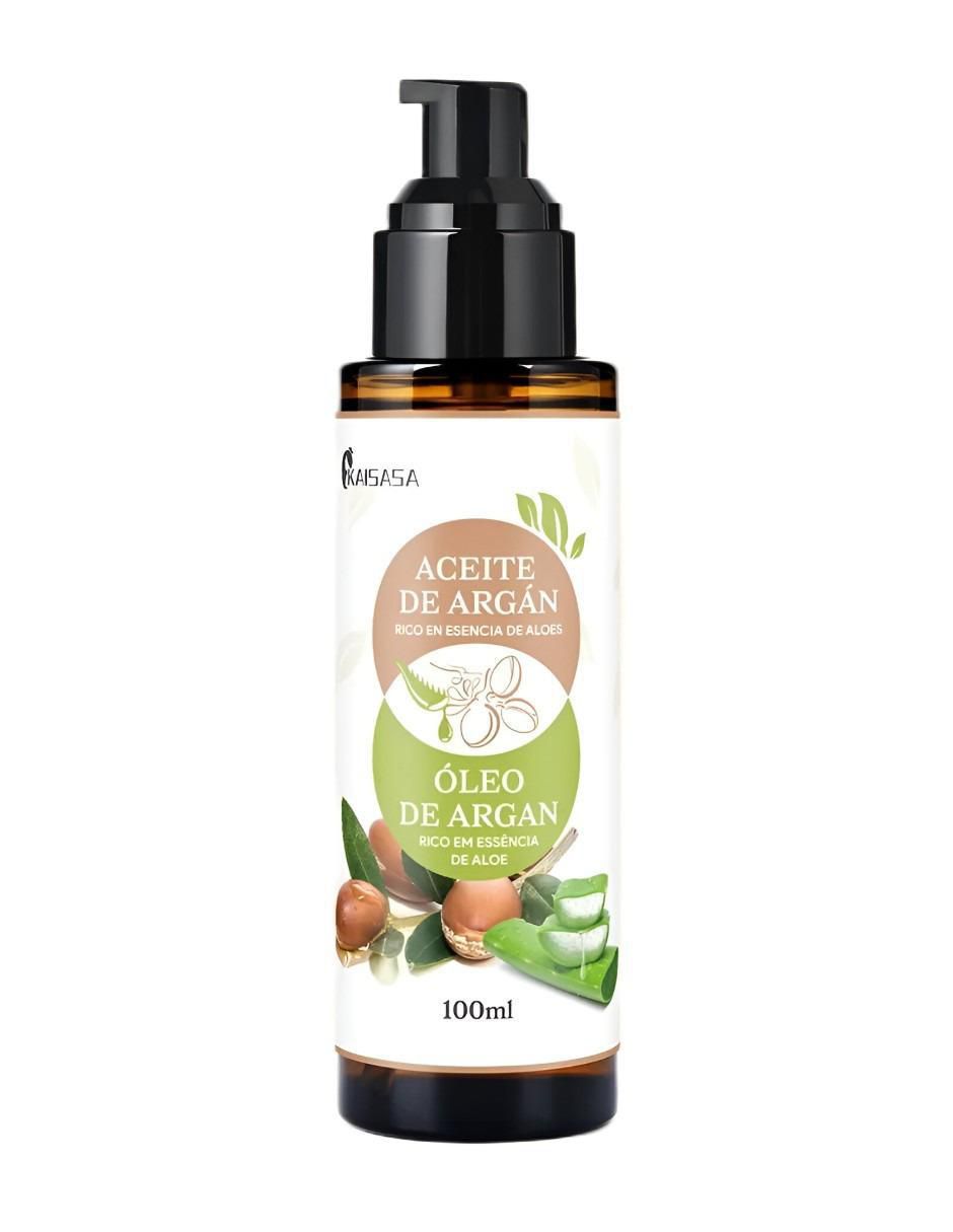 Tratamiento capilar aceite de argán aloe vera