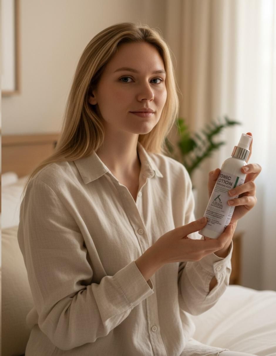 Set tratamiento facial Suero con ácido hialurónico y retinol antiedad 4