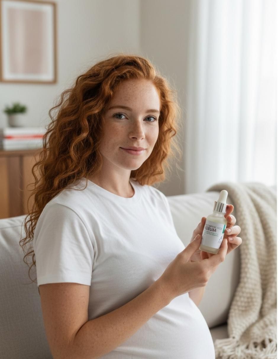 Set tratamiento facial Suero con ácido hialurónico y retinol antiedad 6