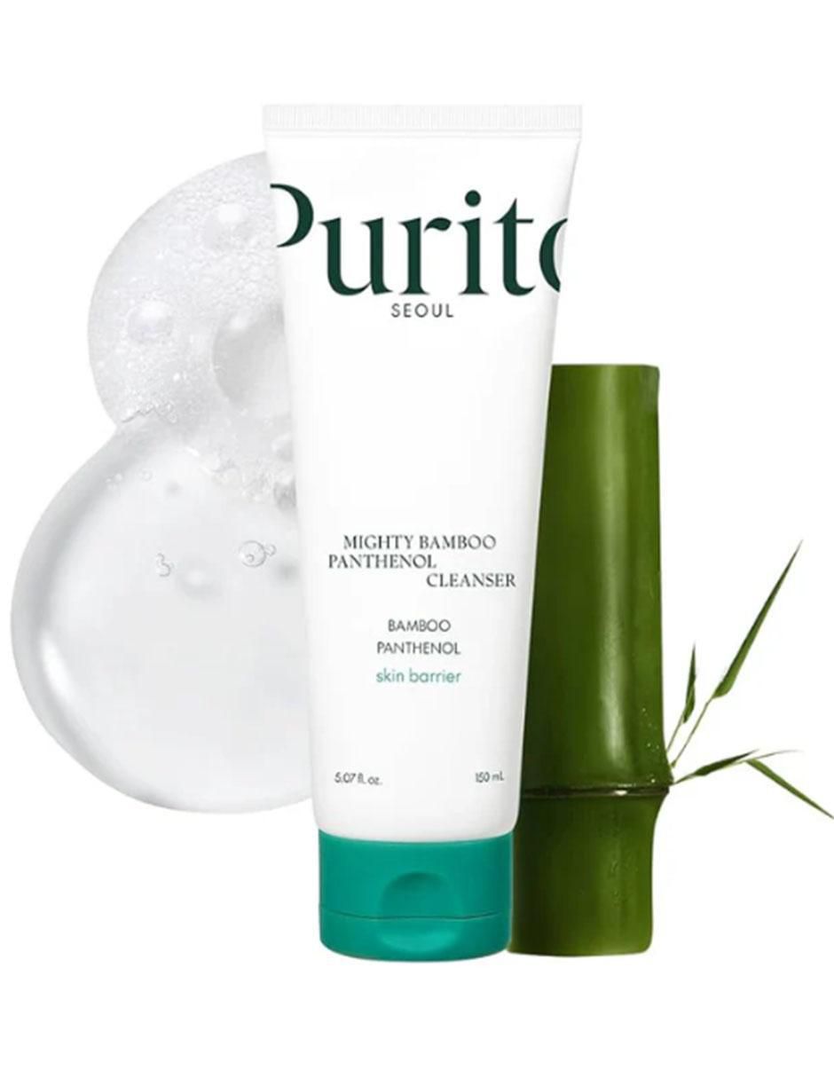 Limpiador facial con pantenol Mighty Bamboo  para hidratar 2