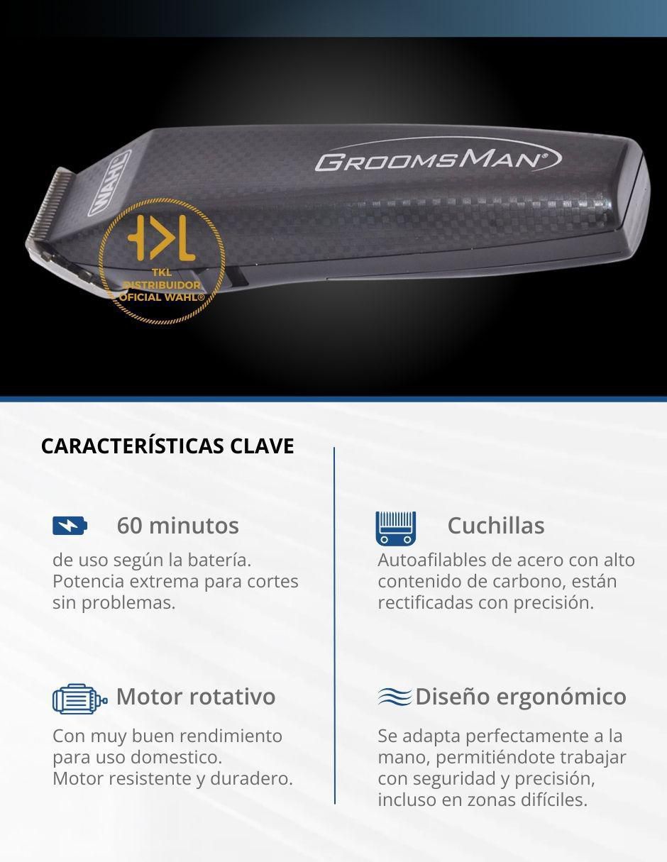 Recortadora de barba y bigote 3