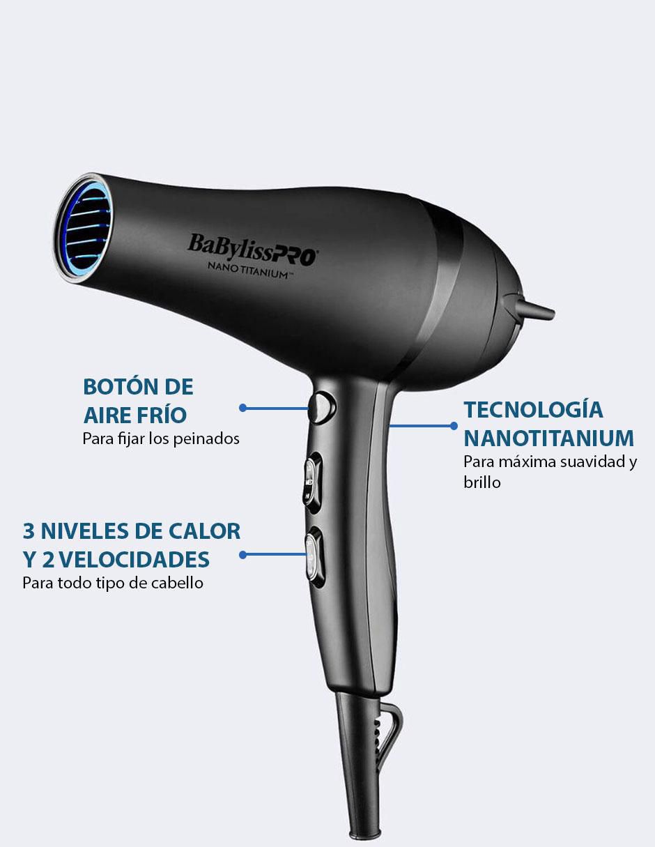 Secadora de cabello Nanotitanium BNTMB5548 3