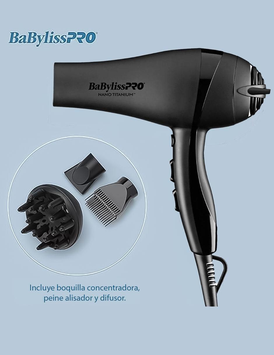 Secadora de cabello Nanotitanium BNTMB5548 5
