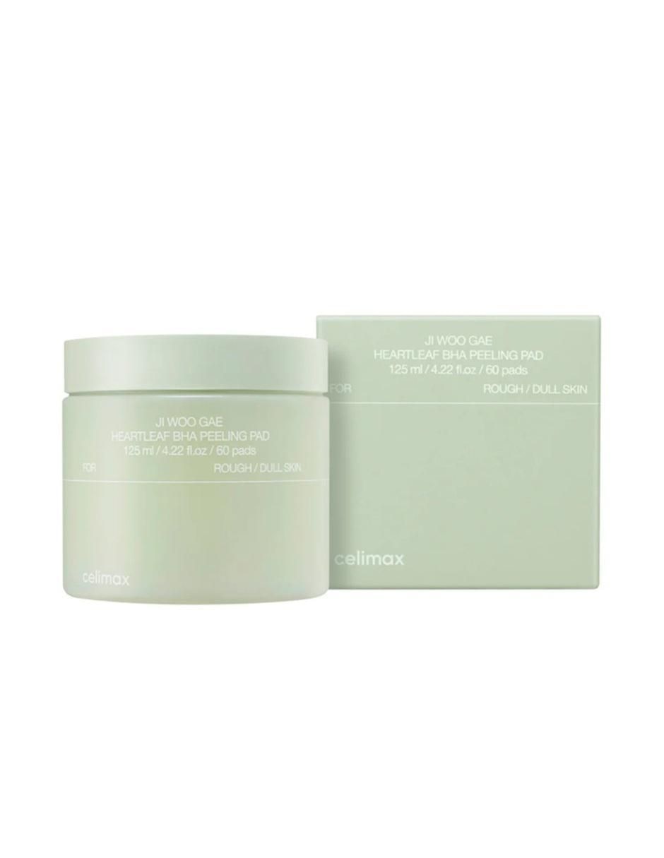Parches para rostro Heartleaf BHA peeling pad 2