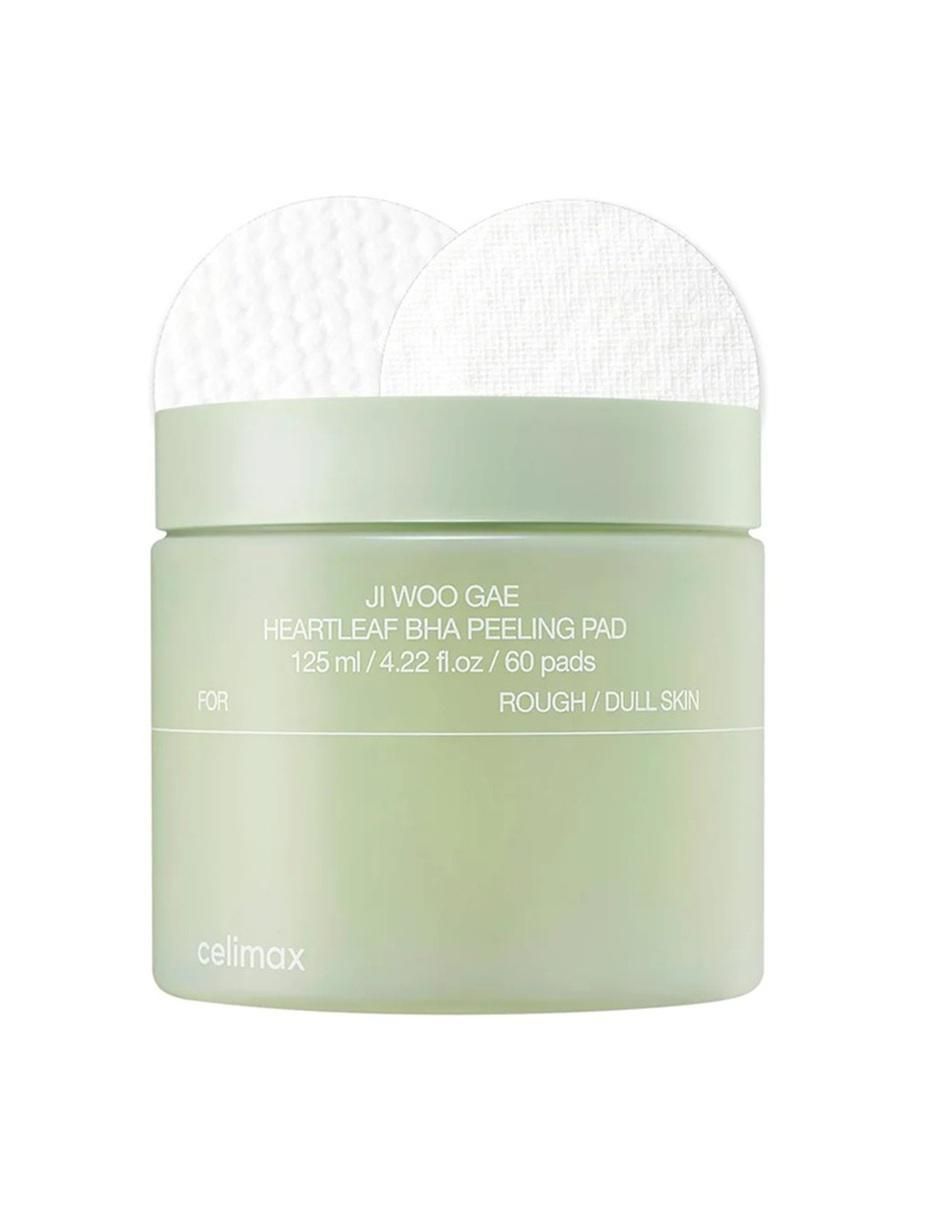 Parches para rostro Heartleaf BHA peeling pad 3