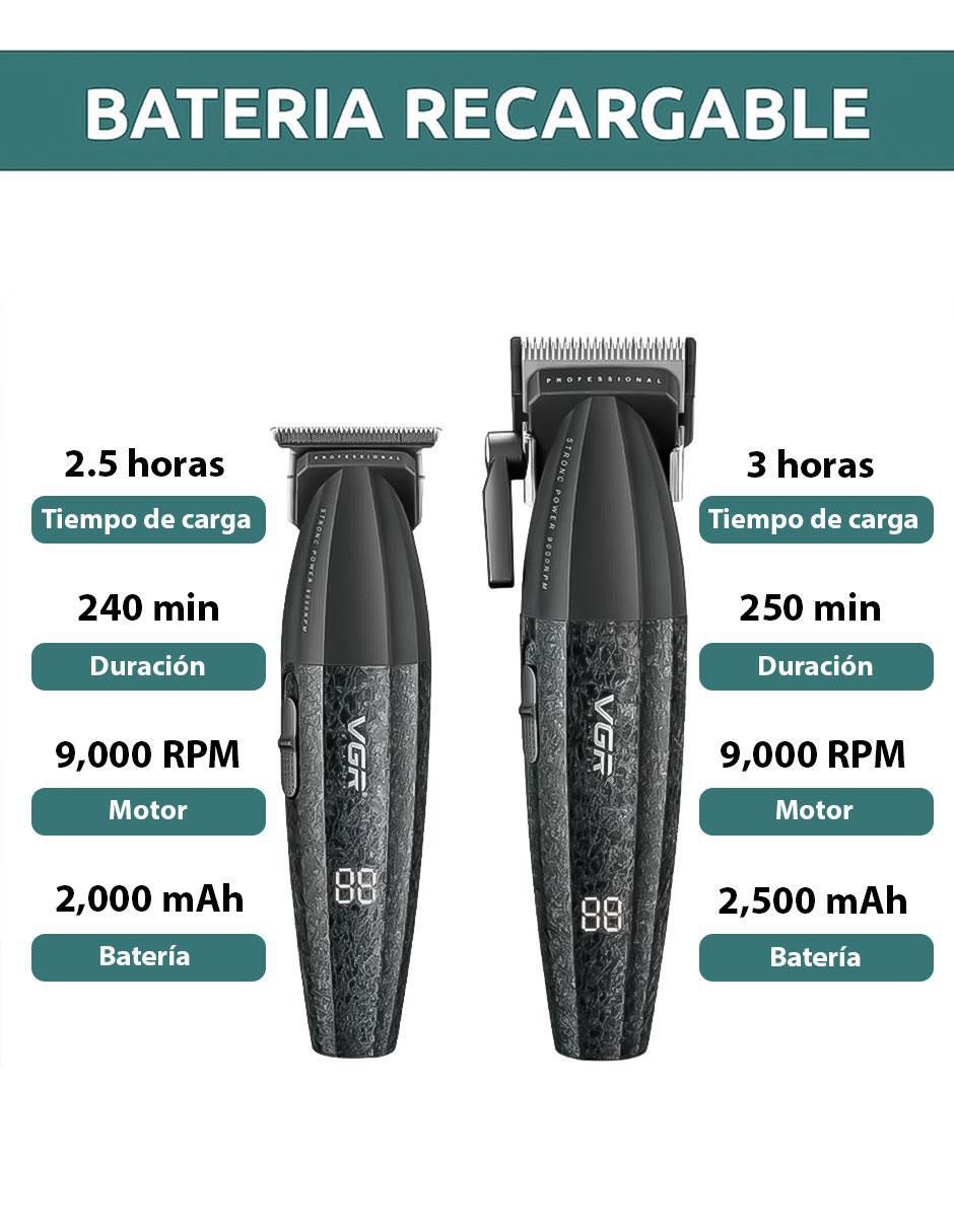 Juego de peluquería v-640 16 piezas 4