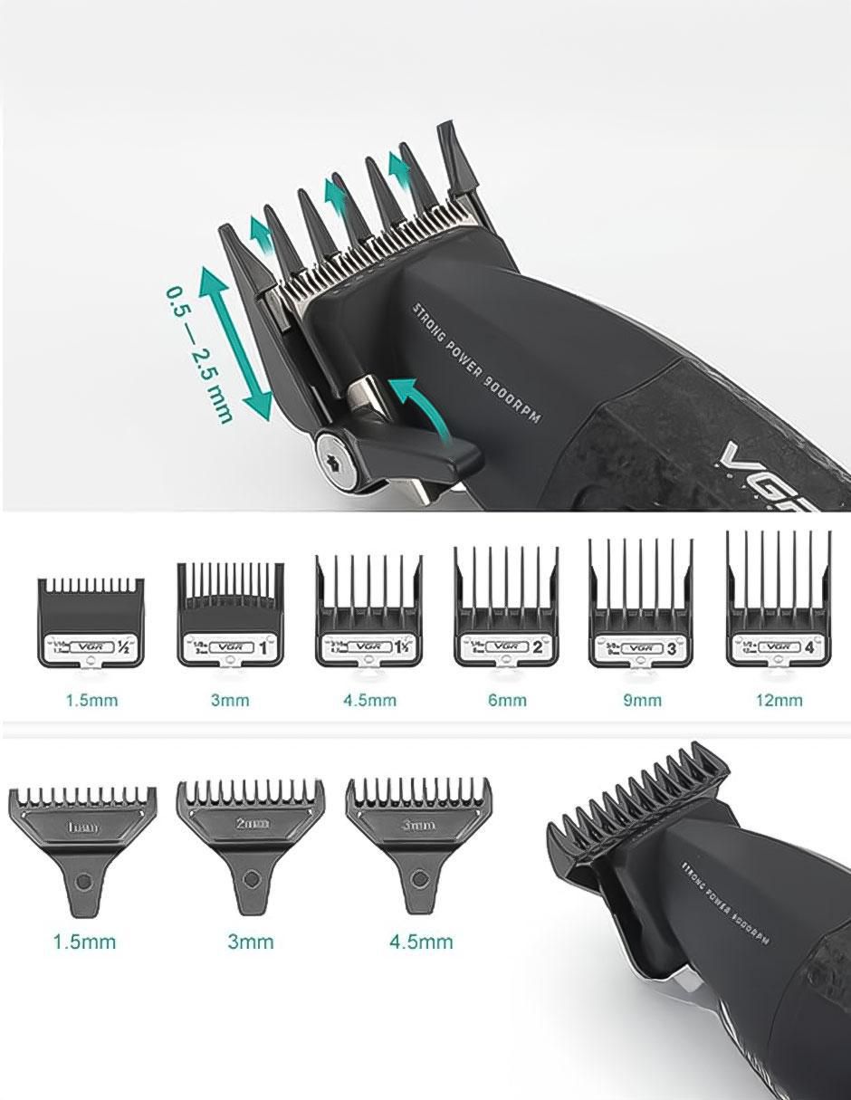 Juego de peluquería v-640 16 piezas 6