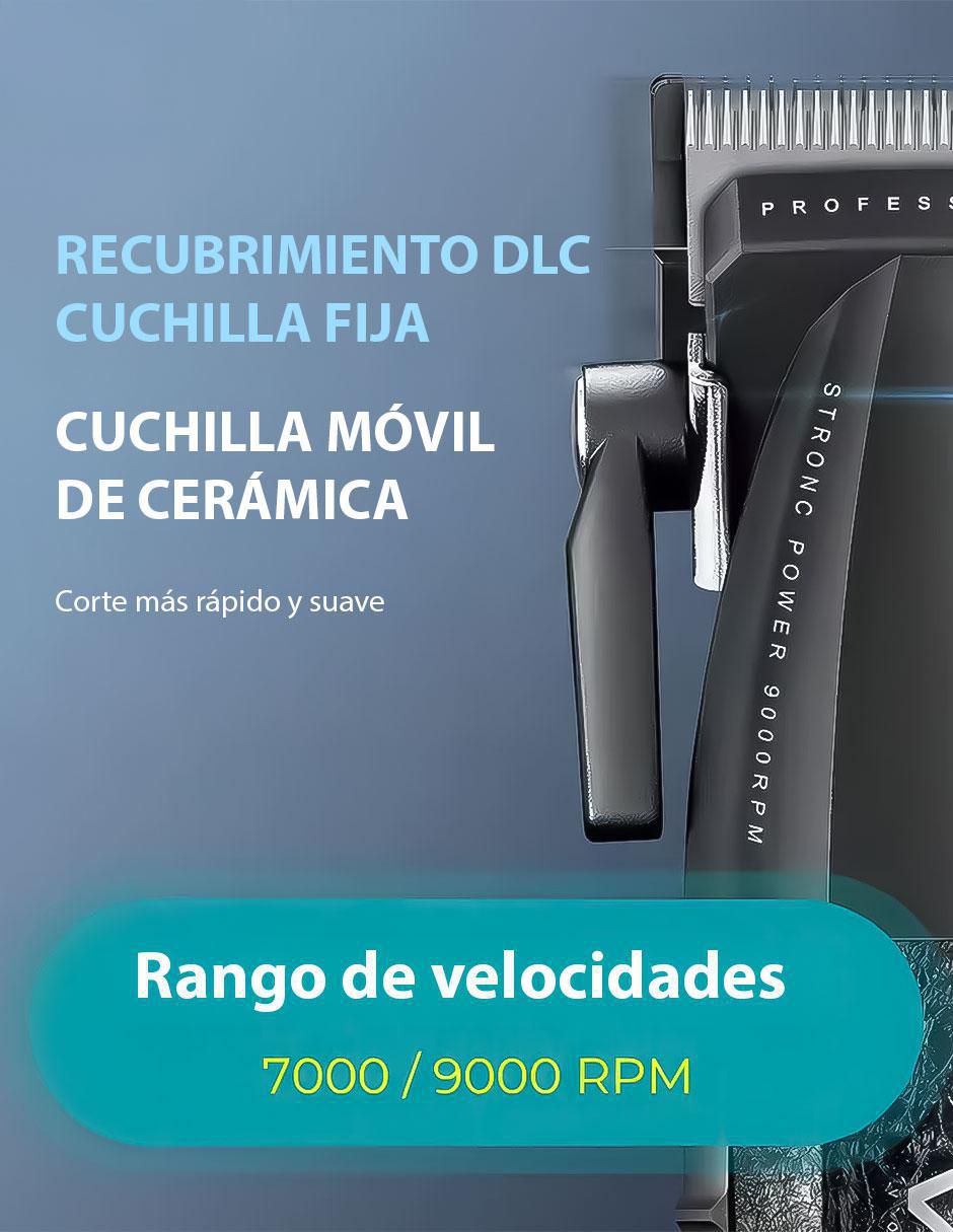 Juego de peluquería v-640 16 piezas 7
