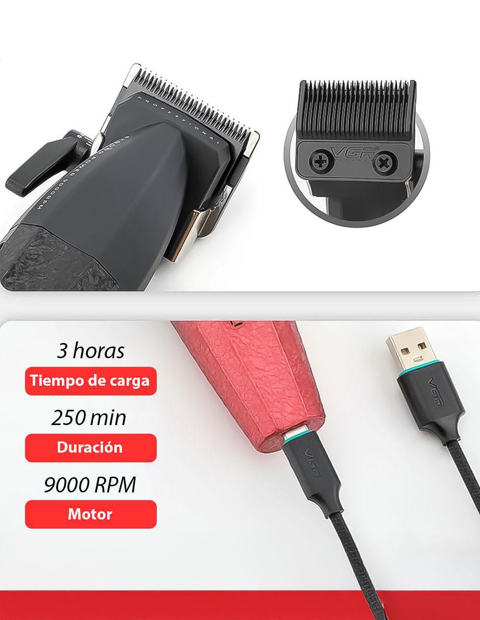 Juego de peluquería V-640 16 piezas 6