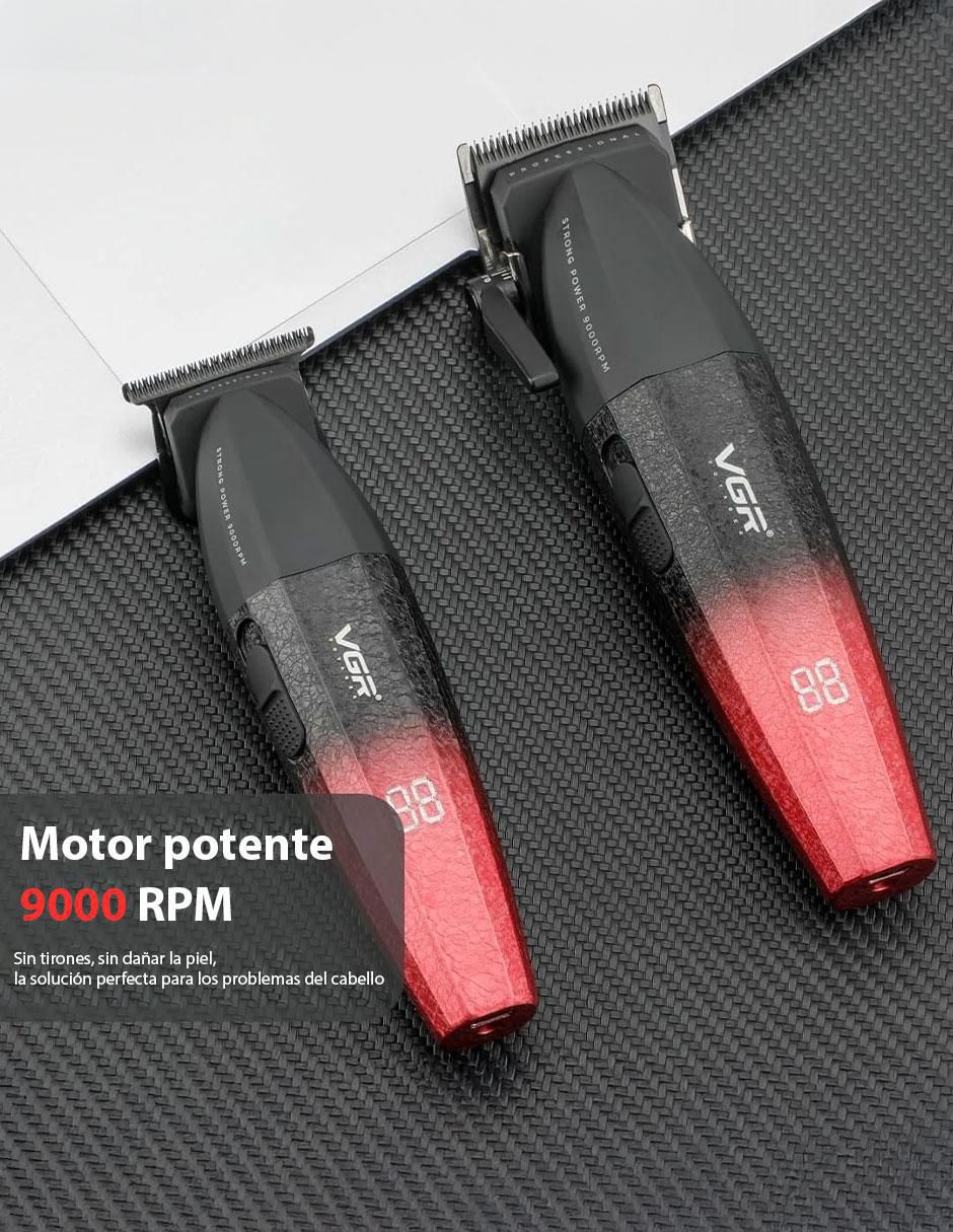 Juego de peluquería V-640 16 piezas 7