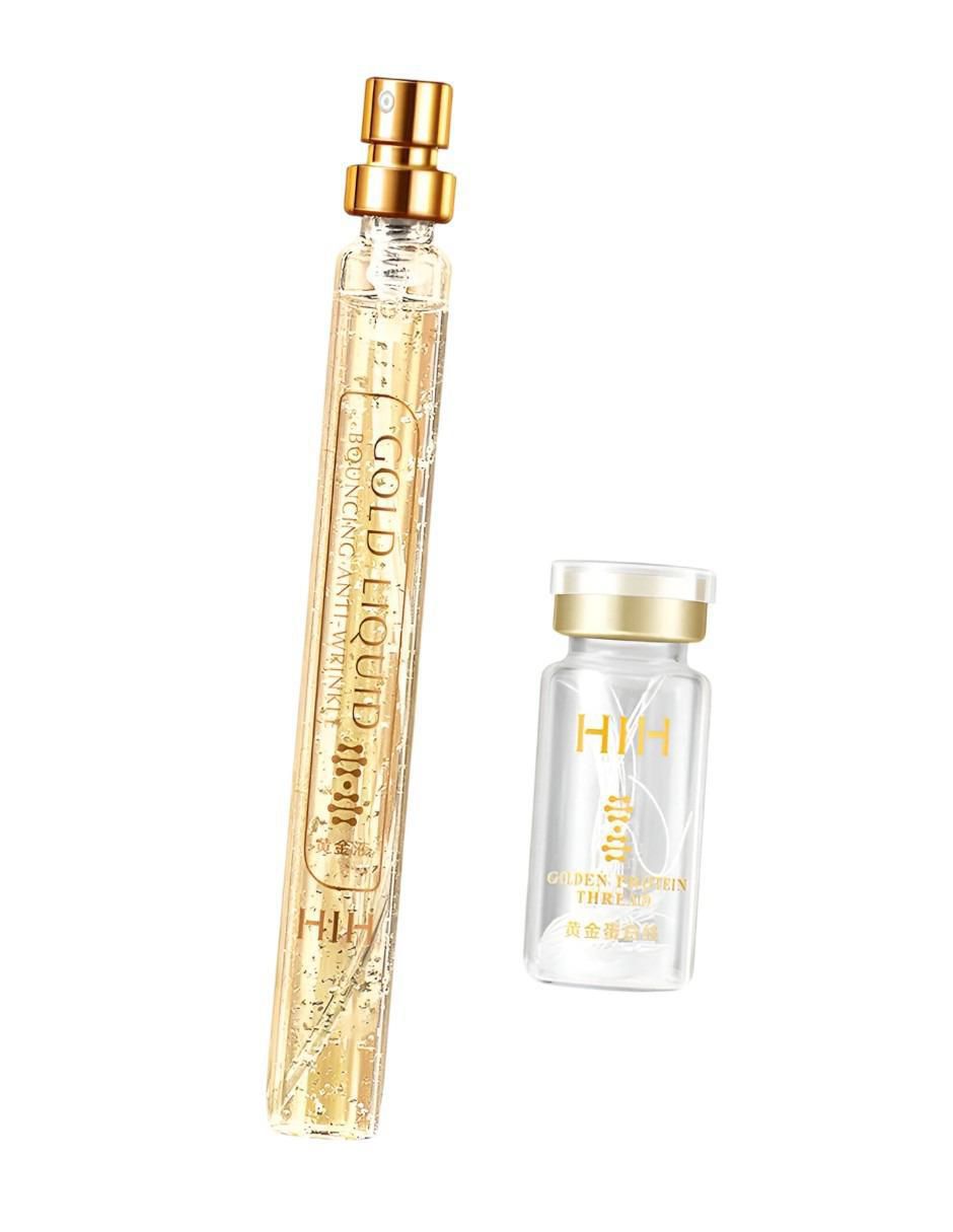 Set de sérum facial Gold Liquid Bouncing todo tipo de piel 2