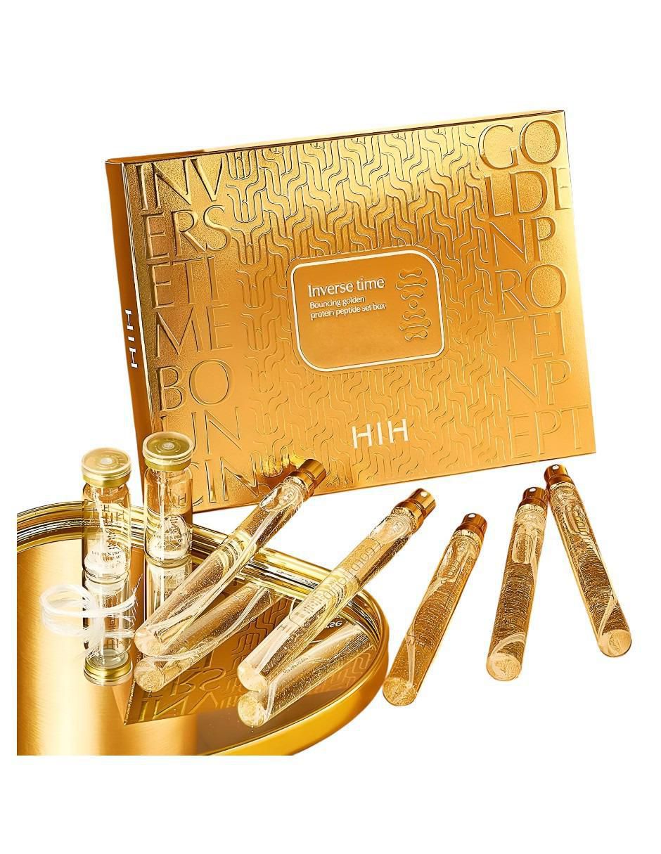 Set de sérum facial Gold Liquid Bouncing todo tipo de piel 4