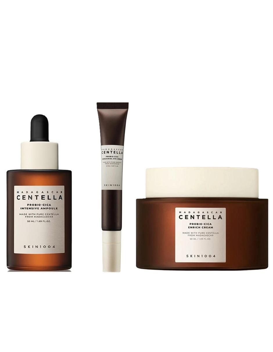Kit de sérum facial madagascar centella probio-cica skin1004 todo tipo piel
