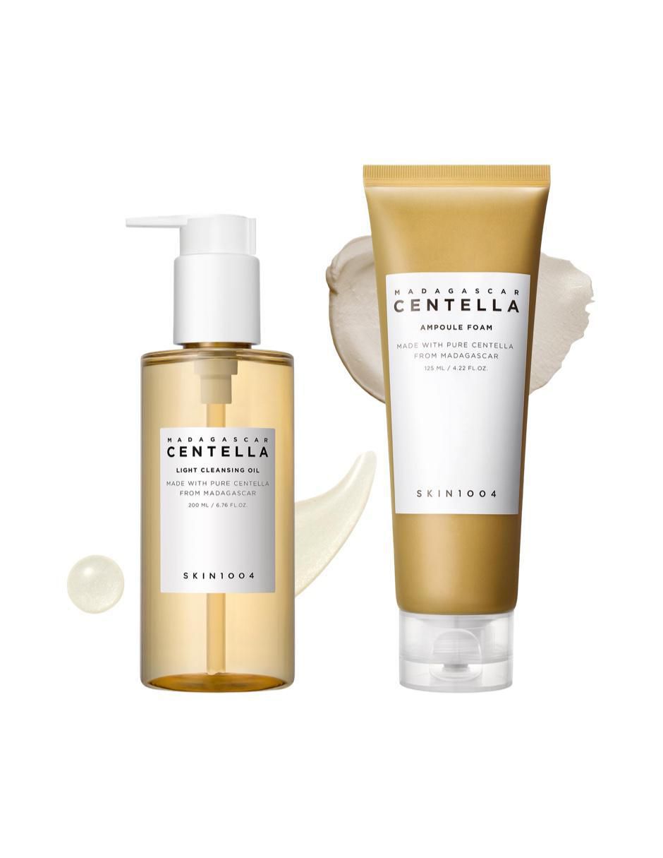 Hidratante facial limpiador facial kit Madagascar centella para desmaquillar Centella 2