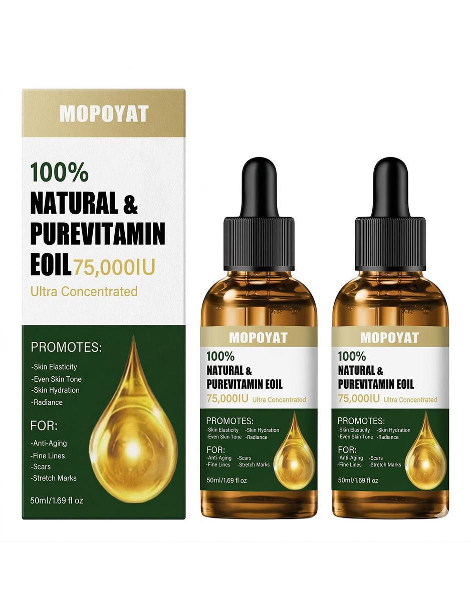 Tratamiento facial aceite de vitamina E Mopoyat antimarcas Tratamiento facial aceite de vitamina E Mopoyat antimarcas