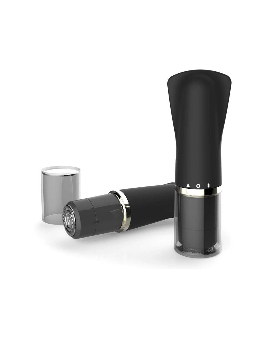 Rasuradora portátil con espejo Black 2